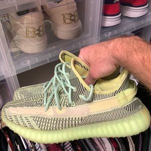 Adidas Yeezy Boost 350 V2 Yeezreels Sz 10.5 Authentic